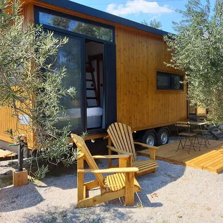 Holiday home Comfortable Tiny House Surrounded By Olive Trees Near Beach In Ayvacik