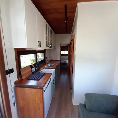 Comfortable Tiny House Surrounded By Olive Trees Near Beach In Ayvacik Kucukkuyu