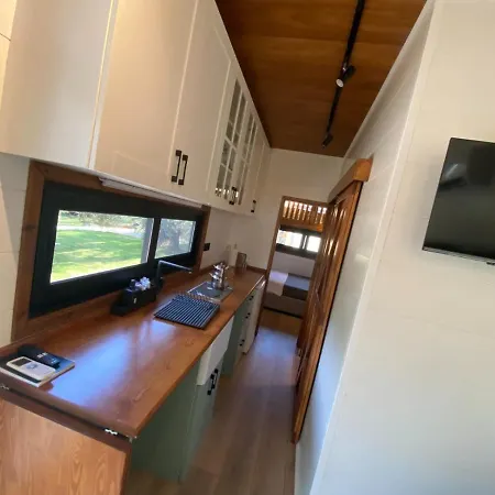 Comfortable Tiny House Surrounded By Olive Trees Near Beach In Ayvacik Holiday home