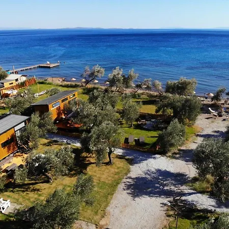 Comfortable Tiny House Surrounded By Olive Trees Near Beach In Ayvacik Holiday home