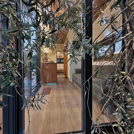 Comfortable Tiny House Surrounded By Olive Trees Near Beach In Ayvacik *